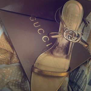Gucci Strappy Sandals
